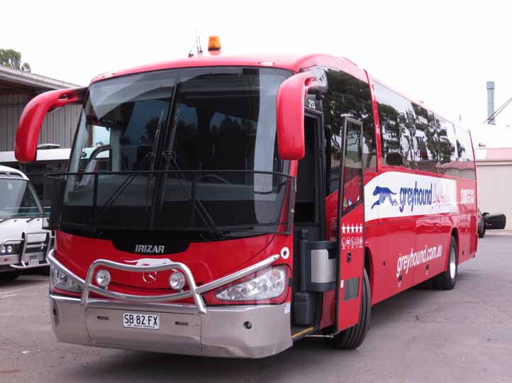 Greyhound Australia Mercedes OH1830 Irizar Century 213